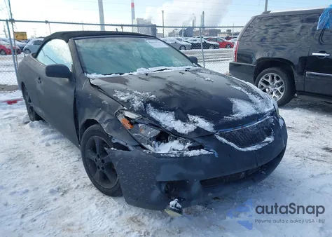 2004 Toyota Camry Solara Se from USA, damaged, VIN 4T1FA38P84U038077
